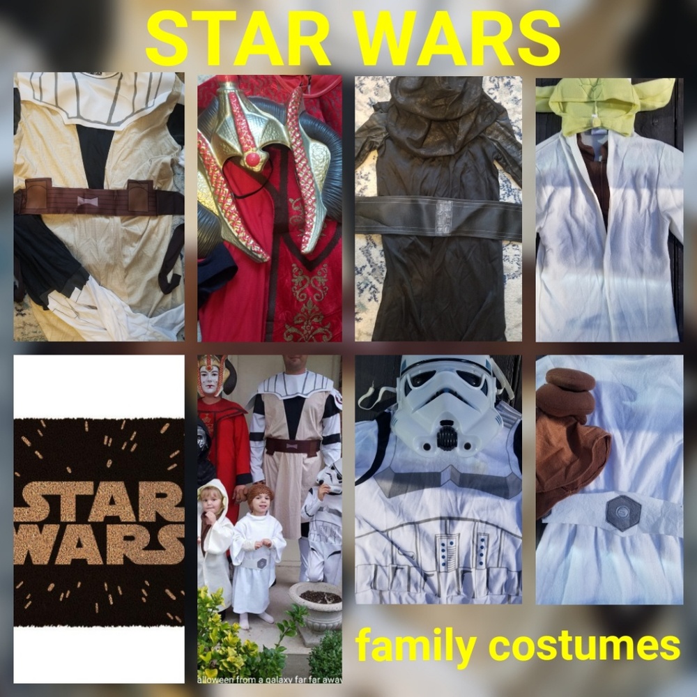 Star Wars family costumes